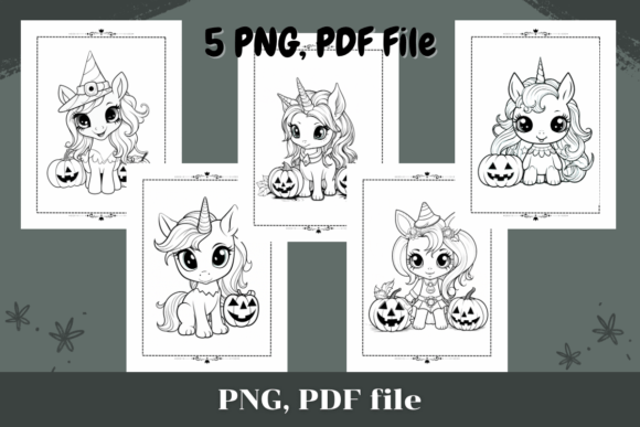 Cute Unicorn Halloween Coloring Pages: A Brand Review