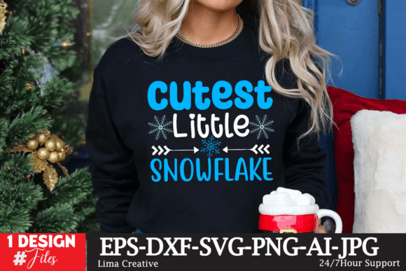 Cutest Little Snowflake T-Shirt Designs Review