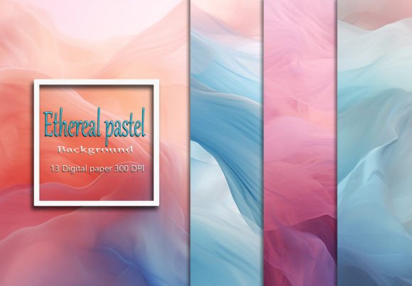 Ethereal Pastel Background Review