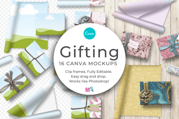 Gifting Mockups for Canva: A Designer’s Review