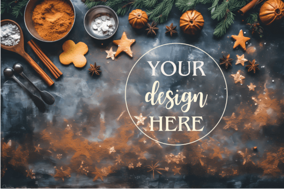 Holiday Baking Flatlay Product Mockup 5 Review
