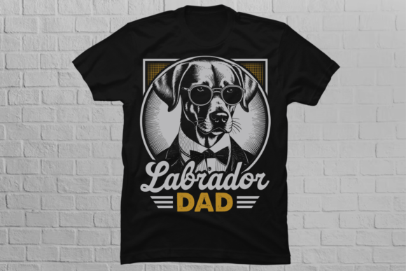 Labrador Retriever Dad T-Shirt Designs Review