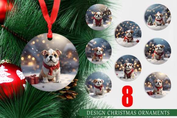 Ornament Bulldog: Elevating Crafts with Bold Design