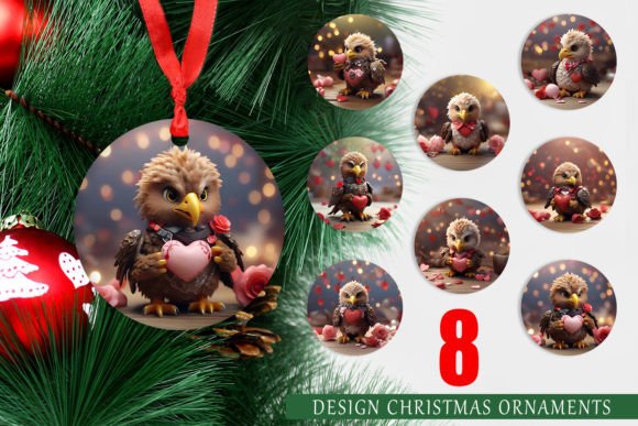 Ornament Eagle Valentine Crafts Review