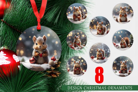 Ornament Squirrel: A Crafts Asset for Modern Blogs