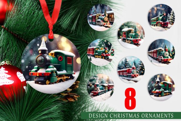 Ornament Train: Elevating Crafts with Style