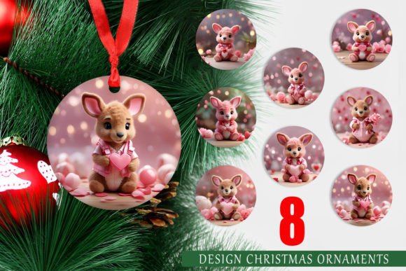 Ornament Valentine Kangaroo: A Crafts Review