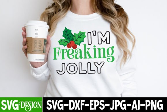 Review: I m Freaking Jolly SVG Design for Embroidery