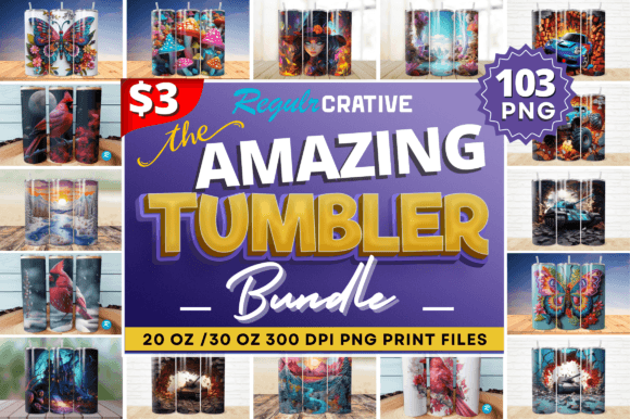 Reviewing The Amazing Tumbler PNG Big Bundle for Crafts