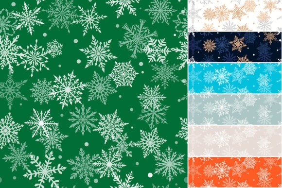 Snowflake Patterns for Polished Web Design