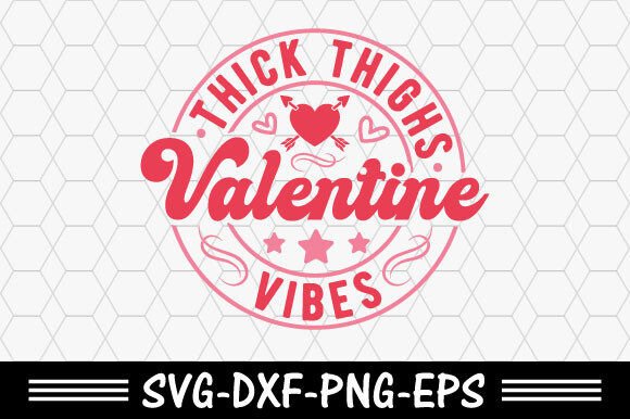 Valentine’s Day SVG: Bold T-Shirt Designs