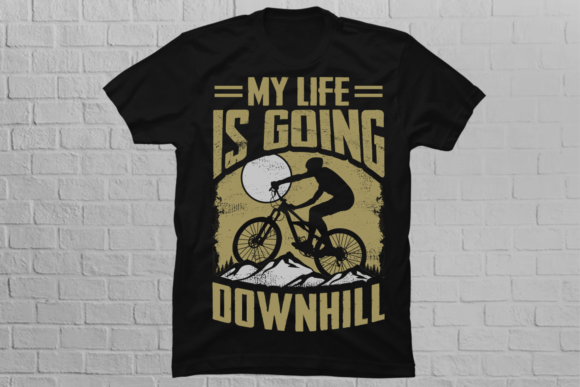 Vintage Mountain Biking T-shirt Designs: A Brand Review