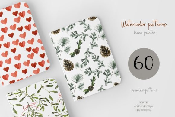 Watercolor Patterns Bundle Review